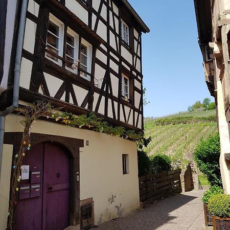 La Maison Vigneronne 利克维 外观 照片